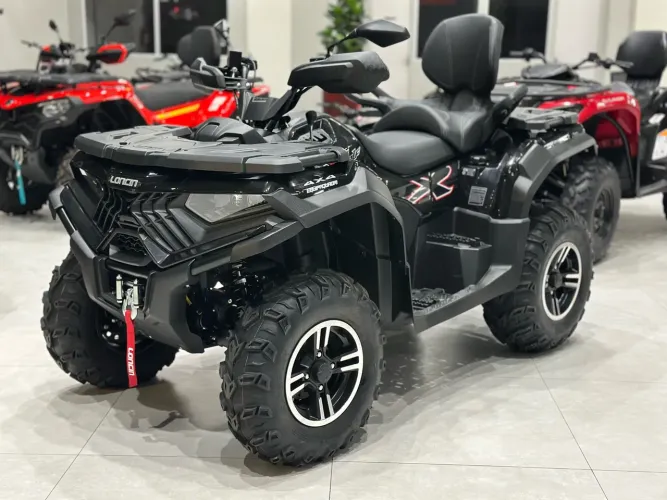 MXF Loncin Quadriciclo Wolf 700l 0km