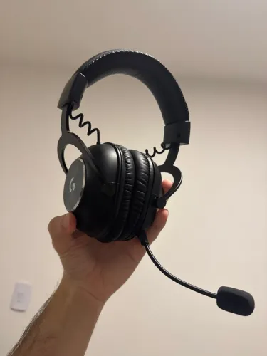 Headset logitech g pro x 