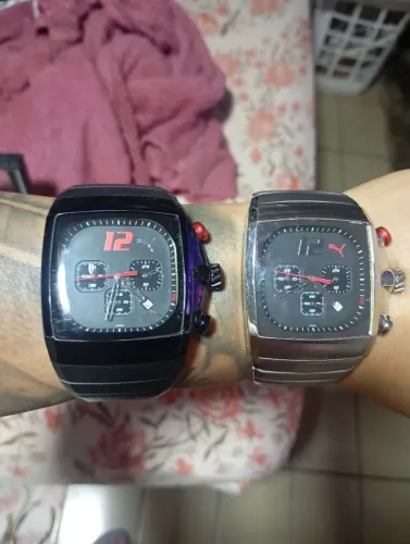 Vendo 2 relógios puma originais funcionando perfeitamente . Aceito trocas em G shock