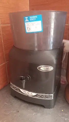 Filtro de barro