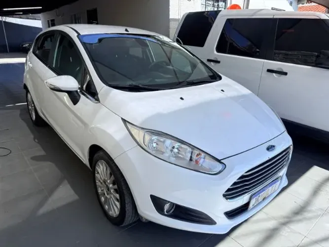 Ford Fiesta Tit./tit.plus 1.6 16V Flex Aut. 2014