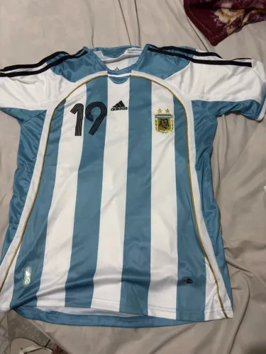 Camisa retro argentina Messi
