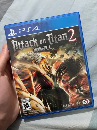 attack on titan 2