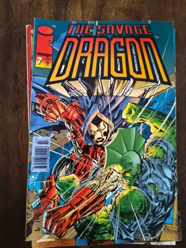 HQ The Savage Dragon vol7