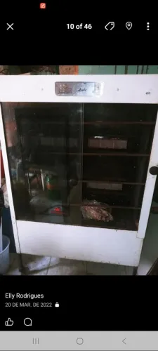 máquina de assar frango