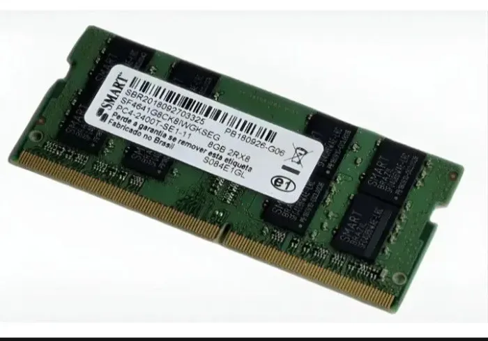Memória Ram 8gb Ddr4 Smart