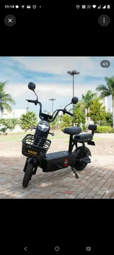 Bicicleta Elétrica 