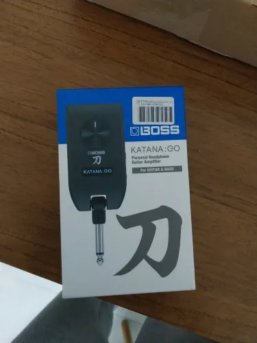 Boss Katana Go
