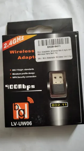 Adaptador Wifi para PC Usb Wireless