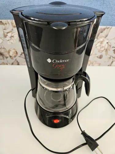 Cafeteira Cadence Gran Café Caf130 110v - Estado de Nova!