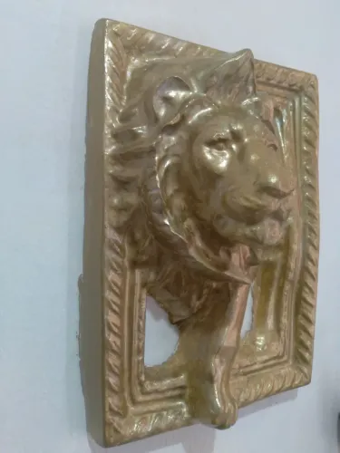 Quadro 3D Leão 