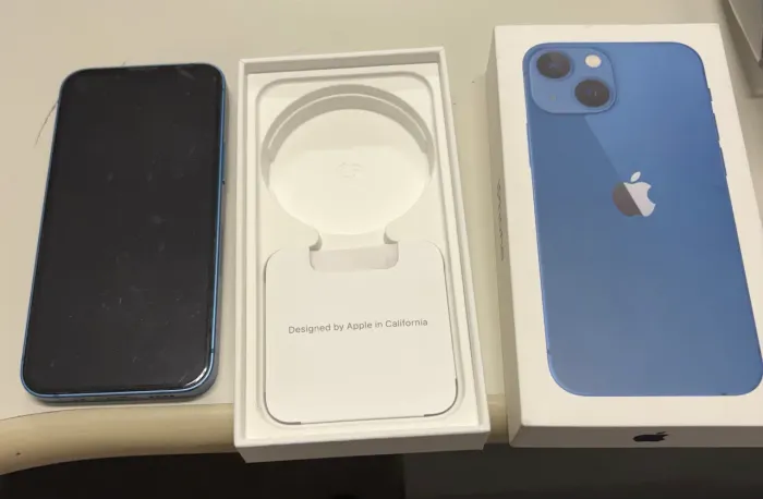 Apple Iphone 13 Mini Azul 128GB - 1.500,00