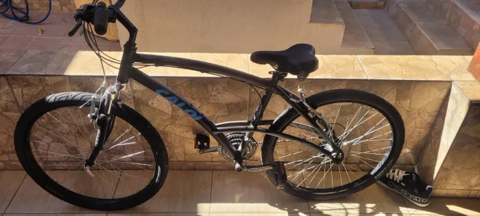 Bicicleta caloi 500 semi nova
