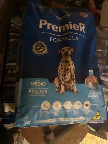 Premier 15kg Ração para cães 