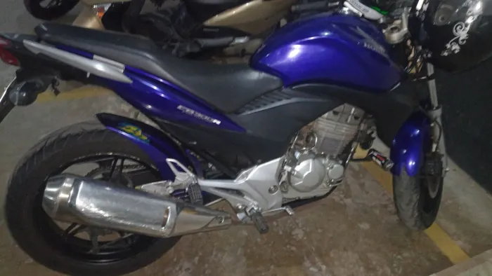 Vendo moto ou troco