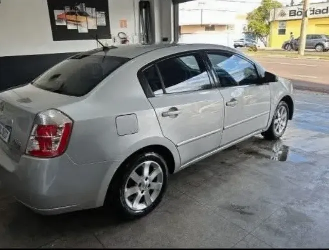 Nissan Sentra S 2.0/ 2.0 Flex Fuel 16V Aut. 2008