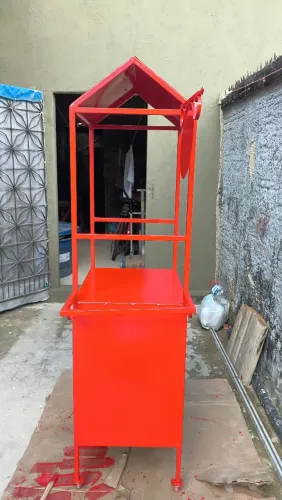 CARRINHO EXPOSITOR