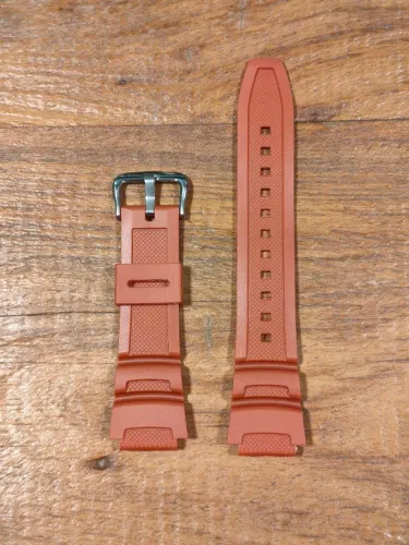 Pulseira Vermelha para Casio Royale - NOVO