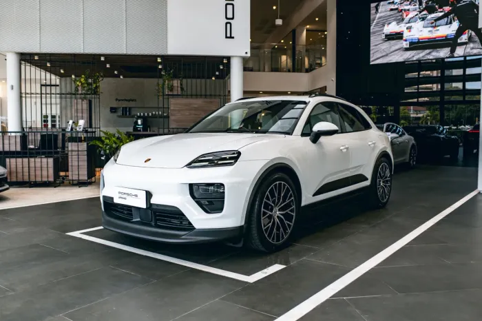 Porsche Macan 4 (elétrico) 2025