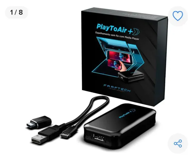 Carplay para para emparelhar 