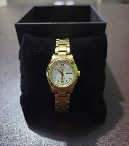 Relógio feminino Seiko automático