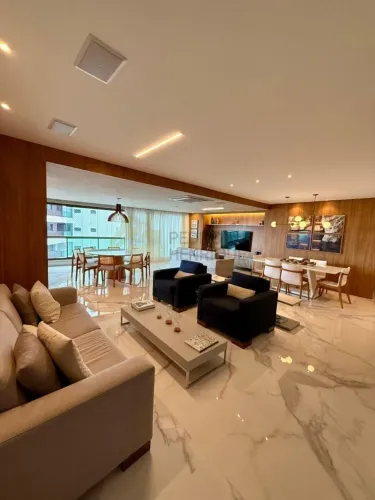 Apartamento Mobiliado para Venda em Salvador, Horto Florestal, 3 dormitórios, 3 suítes, 4 