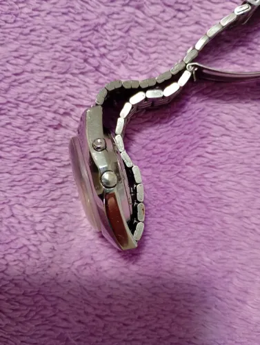 Relógio Orient anos 70.