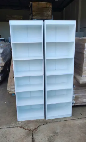 Prateleira organizador multiuso livreiro NOVO a pronta entrega 