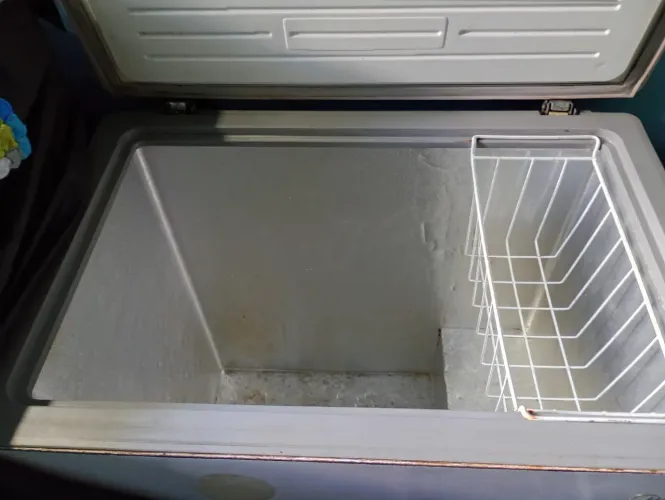 Freezer horizontal midea 205 - 3 em 1