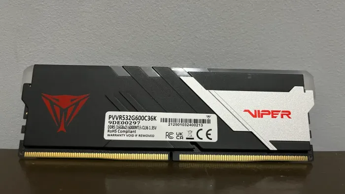 Kit 2x 16GB RAM Viper DDR5
