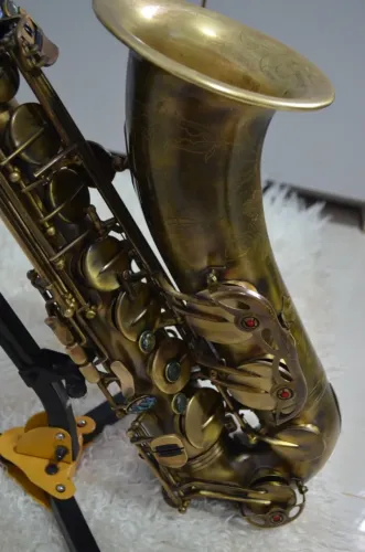 Sax Tenor Dpow Matte Vintage ((((((( Top! Top! Top! )))))))