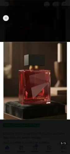 Perfume natura essencial Safran masculino
