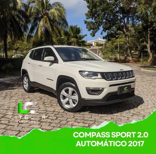 Jeep Compass Sport 2.0 4X2 Flex 16V Aut. 2017