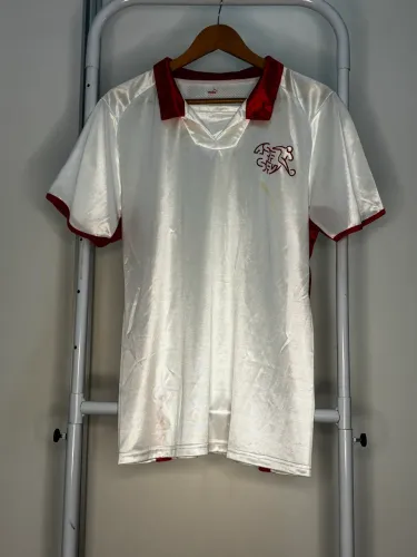 Camisa Original Seleção Suíça 2008