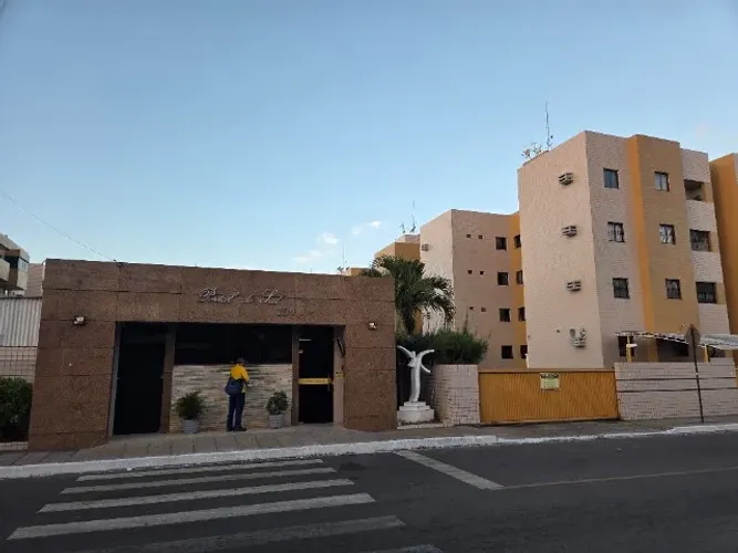 Apartamento mobiliado no Geisel / João Paulo II - João Pessoa/PB a 150m da principal