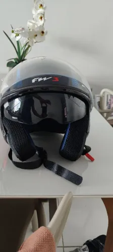 Capacete de moto