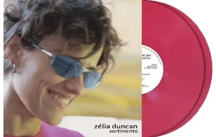 LP Zélia Duncan sortimento duplo colorido LACRADO