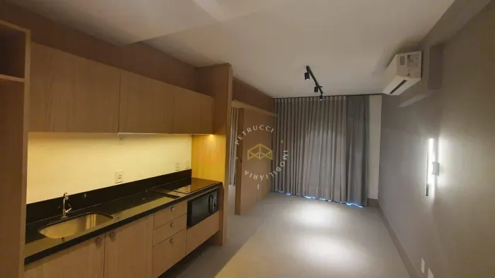 Studio com 1 dormitório para alugar, 39 m² por R$ 4.467,00/mês - Cambuí - Campinas/SP