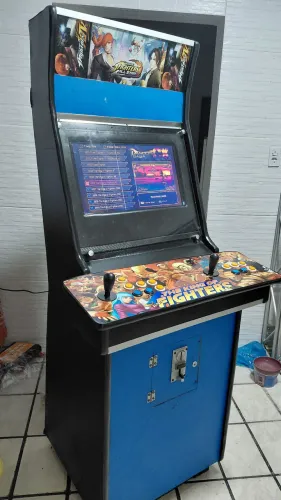 Fliperama 2790 jogos 