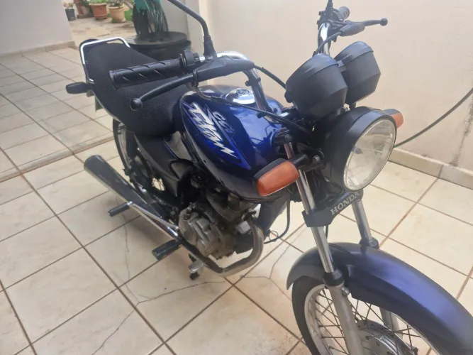 Titan kse 2003  - Partida Eletrica 