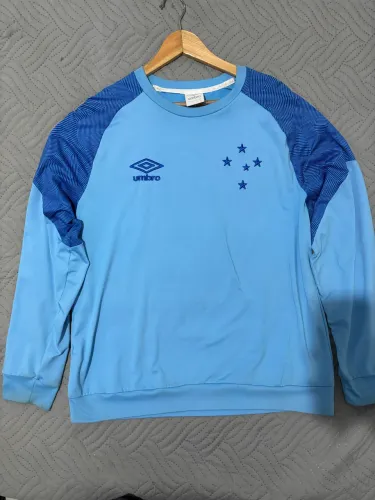 Blusa do Cruzeiro 2018 treino
