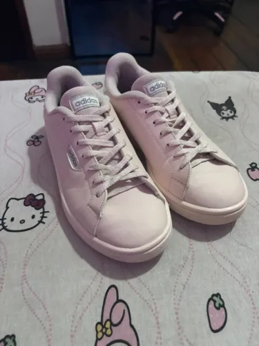 tenis adidas urban court rosa tam 36 original