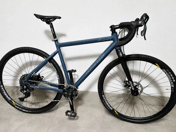 Bike Gravel+ Show - Montagem Top do Zero