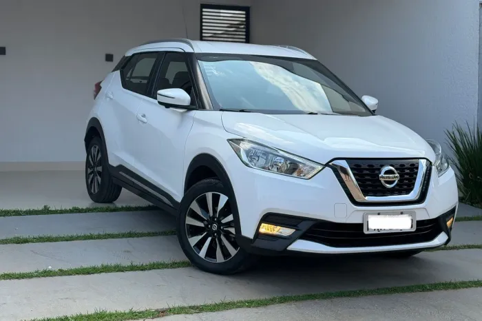 Nissan Kicks SL 1.6 16V Flexstar 5P Aut. 2017