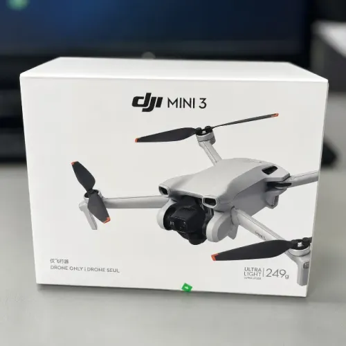 DRONE DJI MINI 3 STANDARD - LACRADO / NOVO