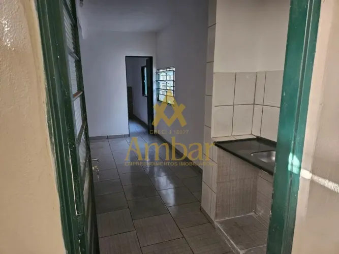 Casa com 01 Dormitório para Alugar no Planalto Verde Ribeirão Preto/SP