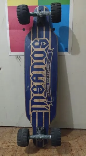 SKATE CARVEBOARD CROSS