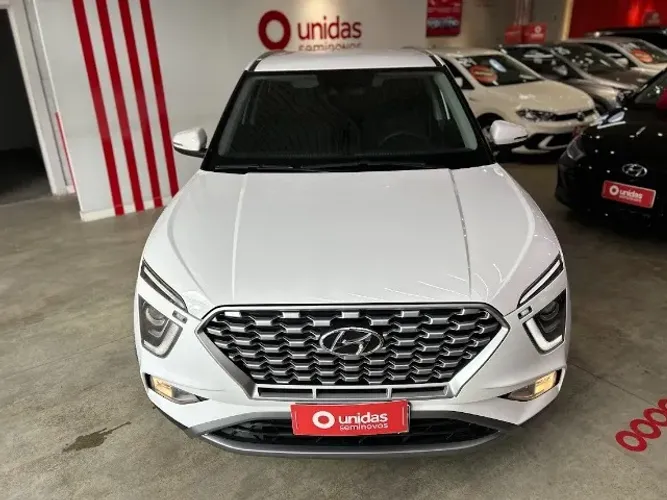 Hyundai Creta Limit. Safety 1.0 TB 12V Flex Aut. 2024