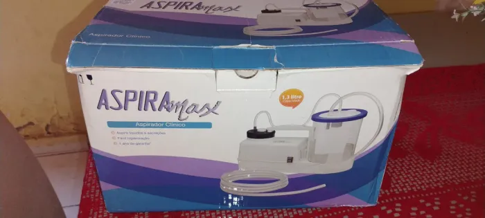 Aspirador clínico 