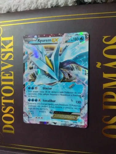Carta pokémon Kyurem EX